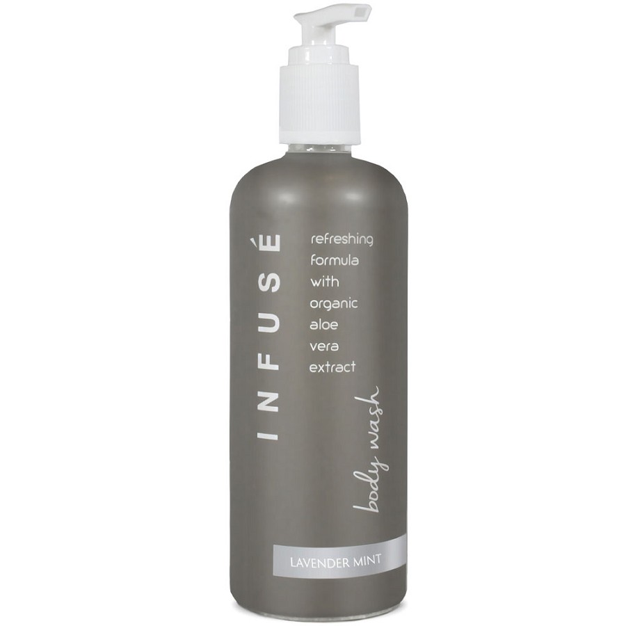 Diversified Hospitality Acquavera Infusé Lavender Mint Collection Body Wash 13.53 Oz. Bottle For Pump Dispenser 12 Per Case Price Per Case 