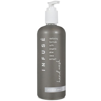 Diversified Hospitality Acquavera Infusé Lavender Mint Collection Hand Wash 13.53 Oz. Bottle For Pump Dispenser 12 Per Case Price Per Case 