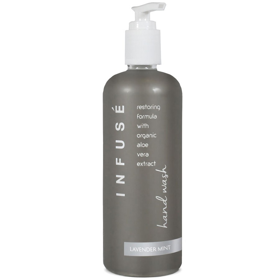 Diversified Hospitality Acquavera Infusé Lavender Mint Collection Hand Wash 13.53 Oz. Bottle For Pump Dispenser 12 Per Case Price Per Case 