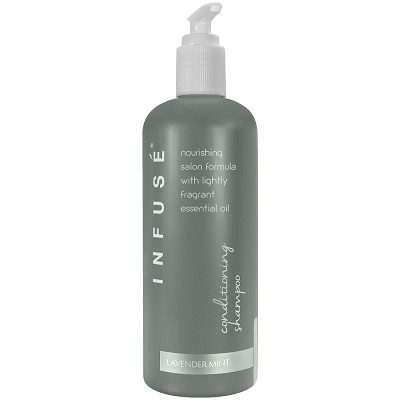 Diversified Hospitality Acquavera Infusé Lavender Mint Collection Conditioning Shampoo 13.53 Oz. Bottle For Pump Dispenser 12 Per Case Price Per Case 