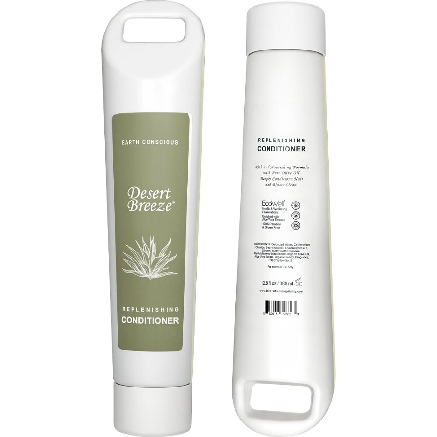 Diversified Hospitality EcoLux Alta 380 ml Desert Breeze Cartridges Conditioner 12.8 Oz. 24 Per Case Price Per Case 