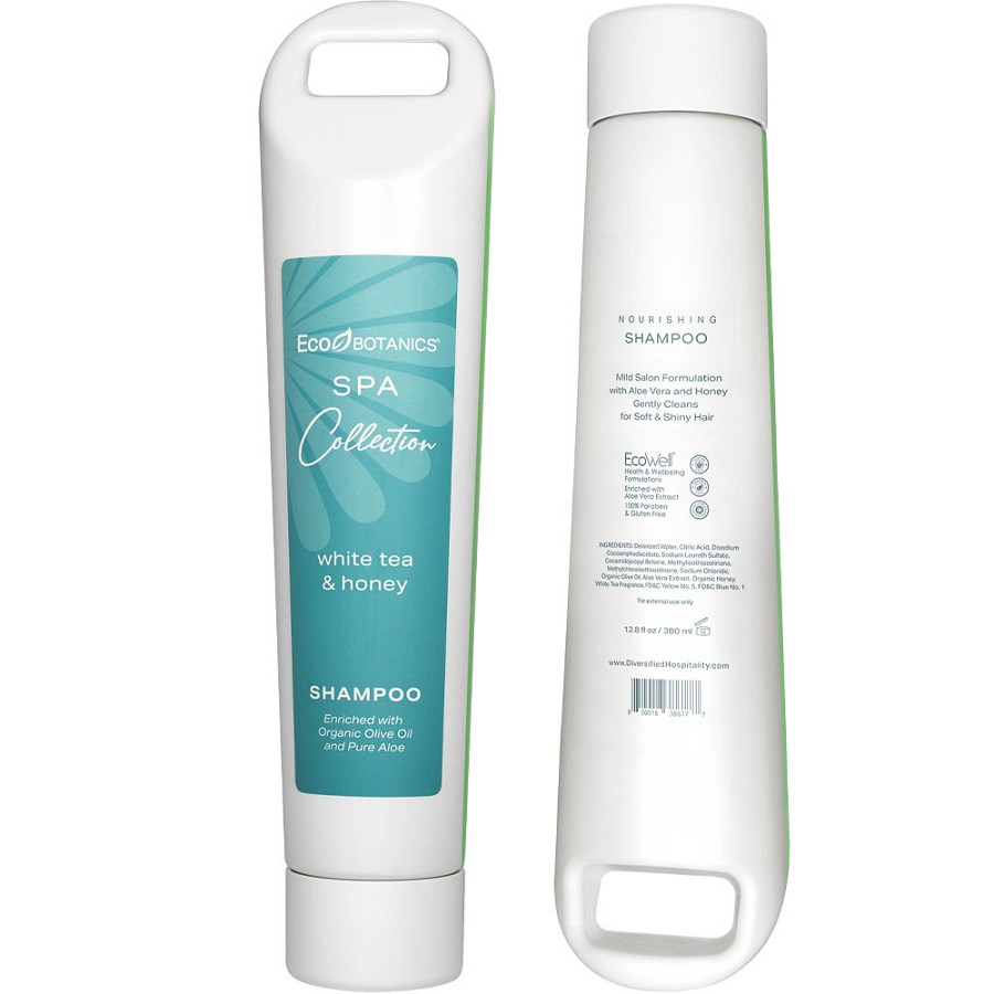 Diversified Hospitality EcoLux Alta 380 ml Eco Botanics Cartridges Shampoo 12.8 Oz. 24 Per Case Price Per Case 