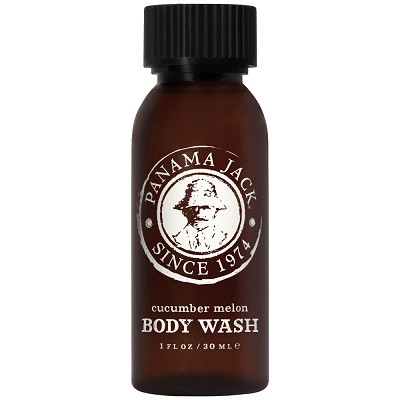Diversified Hospitality Panama Jack Cucumber Melon Collection Body Wash 1 Oz. Bottle 200 Per Case 3 Case Minimum 