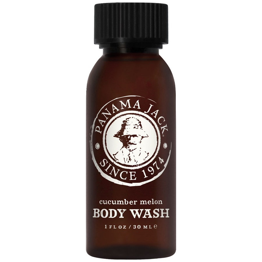 Diversified Hospitality Panama Jack Cucumber Melon Collection Body Wash 1 Oz. Bottle 200 Per Case 3 Case Minimum 