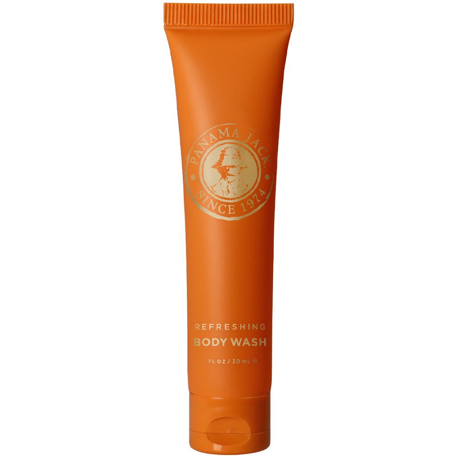 Diversified Hospitality Panama Jack Orange Creamsicle Collection Body Wash 1 Oz. Tall Tube Flip Cap 200 Per Case 3 Case Minimum 