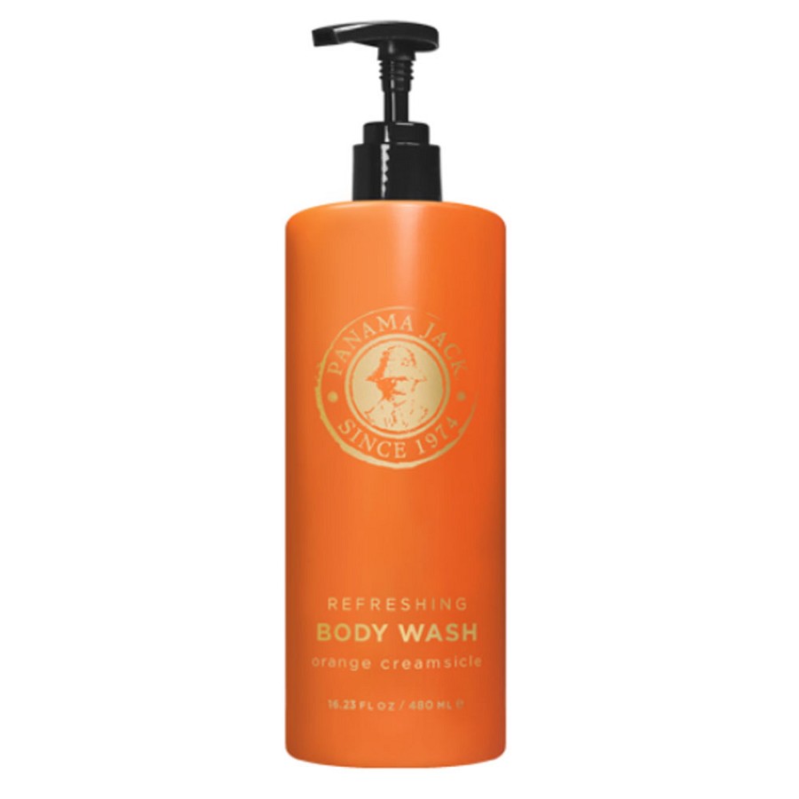 Diversified Hospitality Panama Jack Vivid Creamsicle Collection Body Wash 16.23 Oz. Bottle For Pump Dispenser 12 Per Case Price Per Case 