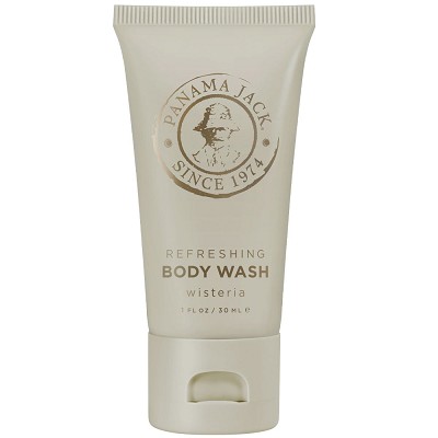 Diversified Hospitality Panama Jack Wisteria Collection Body Wash 1 Oz. Tube Flip Cap 200 Per Case 3 Case Minimum 