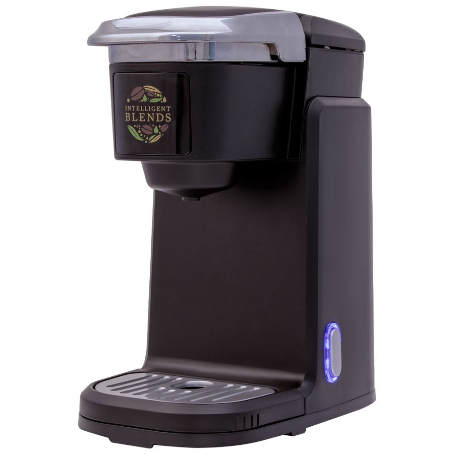Intelligent Blends K-Cup Single Server Brewer Black 6 Per Case Price Per Each 