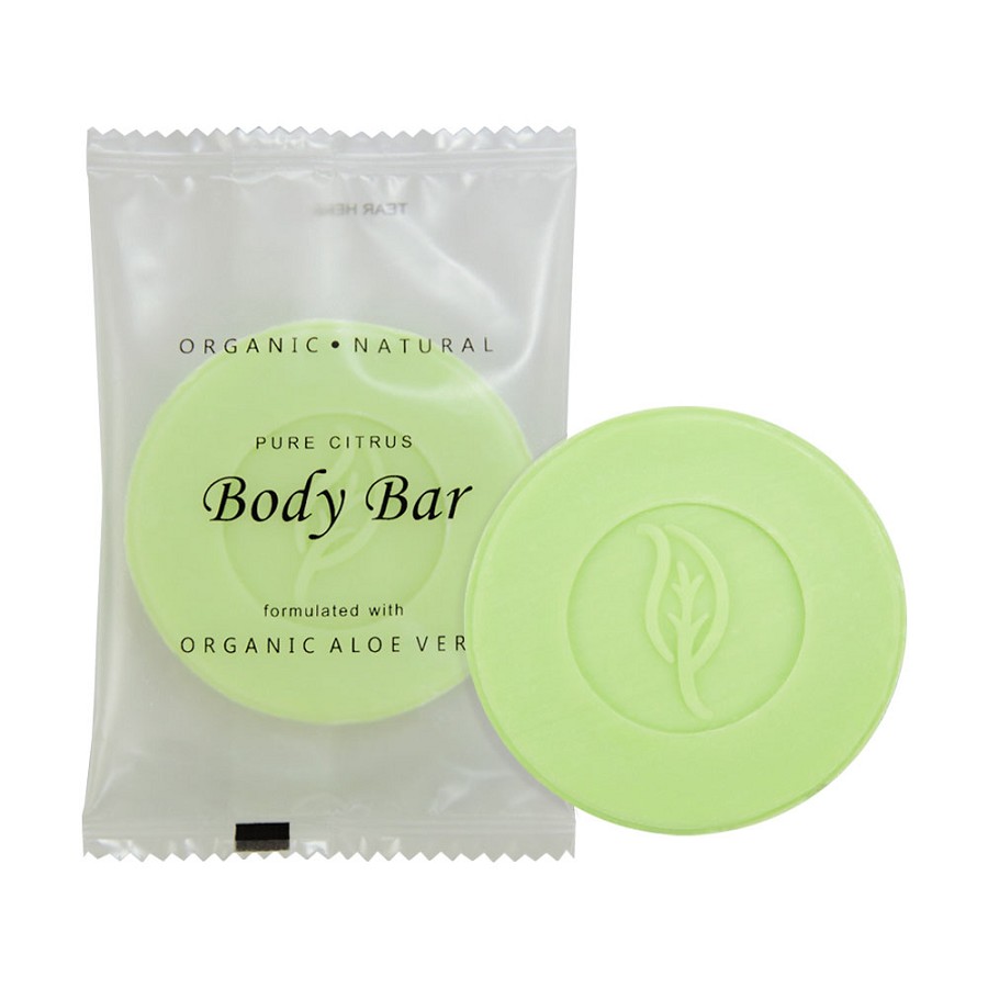 Diversified Hospitality Pure Citrus Body Bars .9 Oz. Sachet  Soap 300 Per Case 3 Case Minimum 