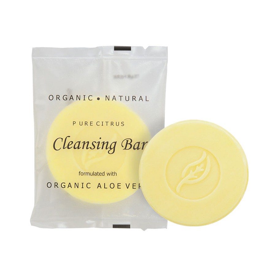 Diversified Hospitality Pure Citrus Cleansing Bars .5 Oz. Sachet  Soap 400 Per Case 3 Case Minimum 