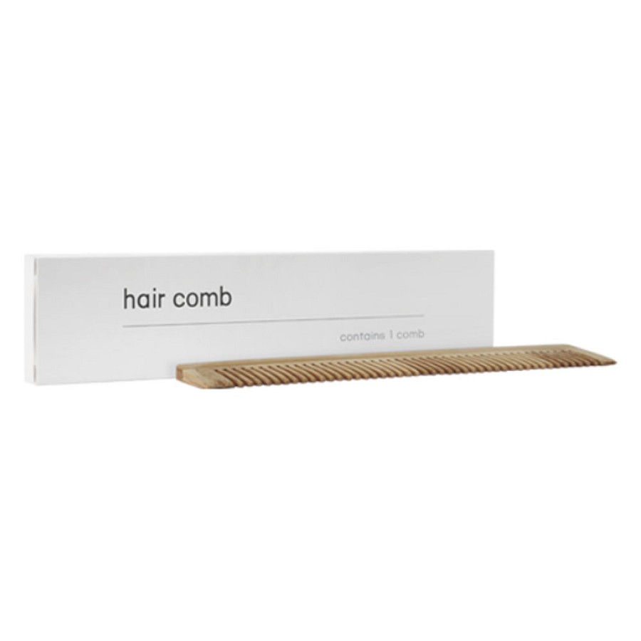 Diversified Hospitality Luxury Boxed Bamboo Comb 300 Per Case Price Per Case 