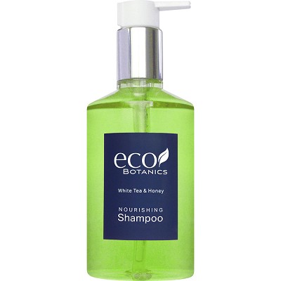 Diversified Hospitality Eco Botanics White Tea & Honey Collection Shampoo 10.14 Oz. Bottle For Pump Dispenser 24 Per Case Price Per Case 