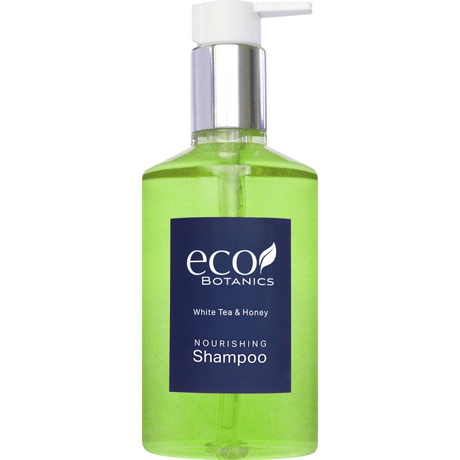 Diversified Hospitality Eco Botanics White Tea & Honey Collection Shampoo 10.14 Oz. Bottle For Pump Dispenser 24 Per Case Price Per Case 