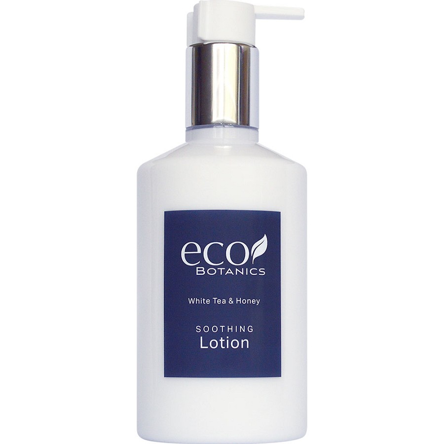 Diversified Hospitality Eco Botanics White Tea & Honey Collection Lotion 10.14 Oz. Bottle For Pump Dispenser 24 Per Case Price Per Case 