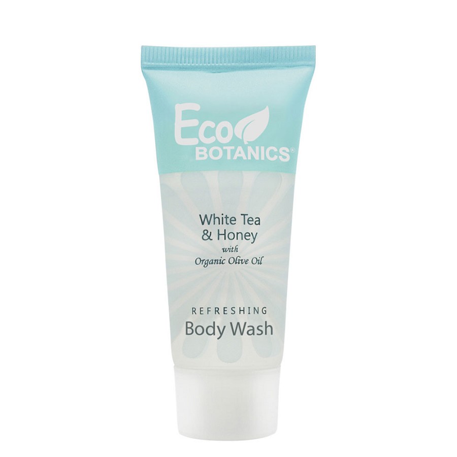 Diversified Hospitality Eco Botanics White Tea & Honey Collection Body Wash .85 Oz. Tube 300 Per Case 3 Case Minimum 