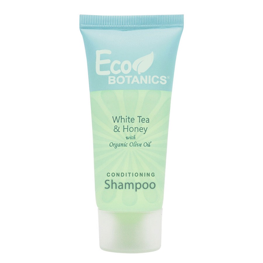 Diversified Hospitality Eco Botanics White Tea & Honey Collection Conditioning Shampoo .85 Oz. Narrow Tube  300 Per Case 3 Case Minimum 