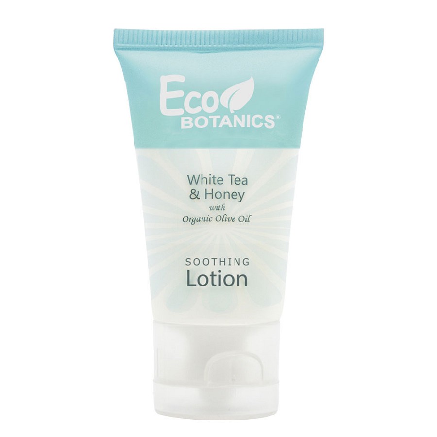 Diversified Hospitality Eco Botanics White Tea & Honey Collection Lotion 1 Oz. Tube 300 Per Case 3 Case Minimum 