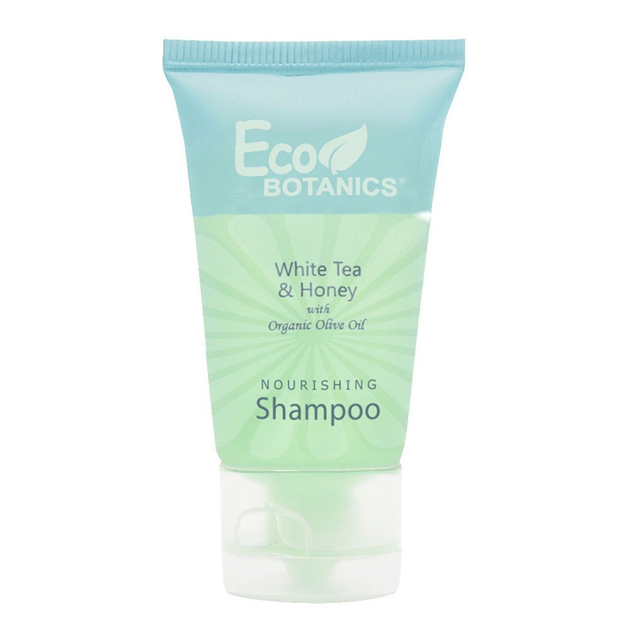 Diversified Hospitality Eco Botanics White Tea & Honey Collection Shampoo 1 Oz. Tube  300 Per Case 3 Case Minimum 