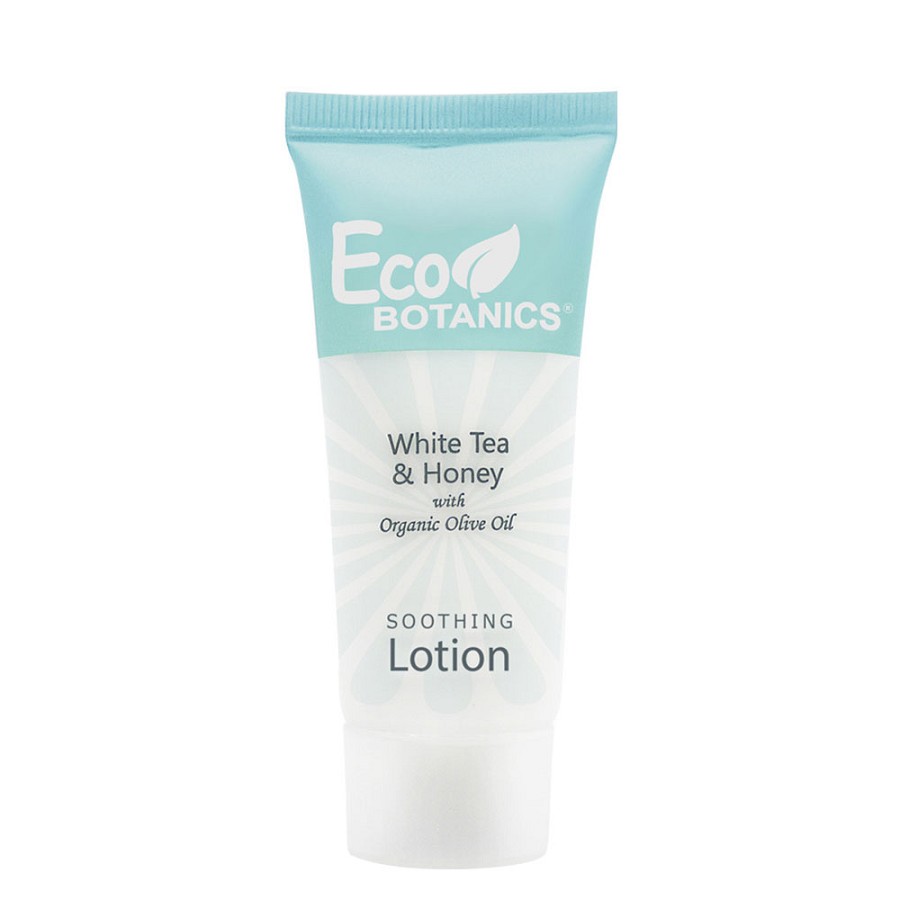 Diversified Hospitality Eco Botanics White Tea & Honey Collection Lotion .85 Oz. Narrow Tube 300 Per Case 3 Case Minimum 