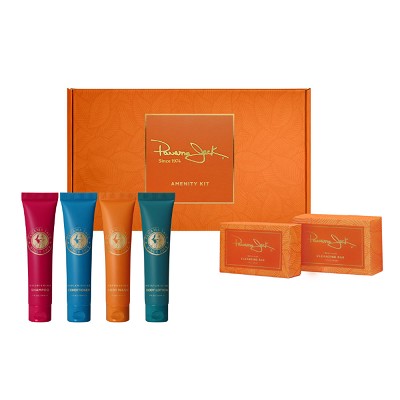 Diversified Hospitality Panama Jack Orange Creamsicle Collection Bathroom Ecobox Kit 20 Per Case 3 Case Minimum 