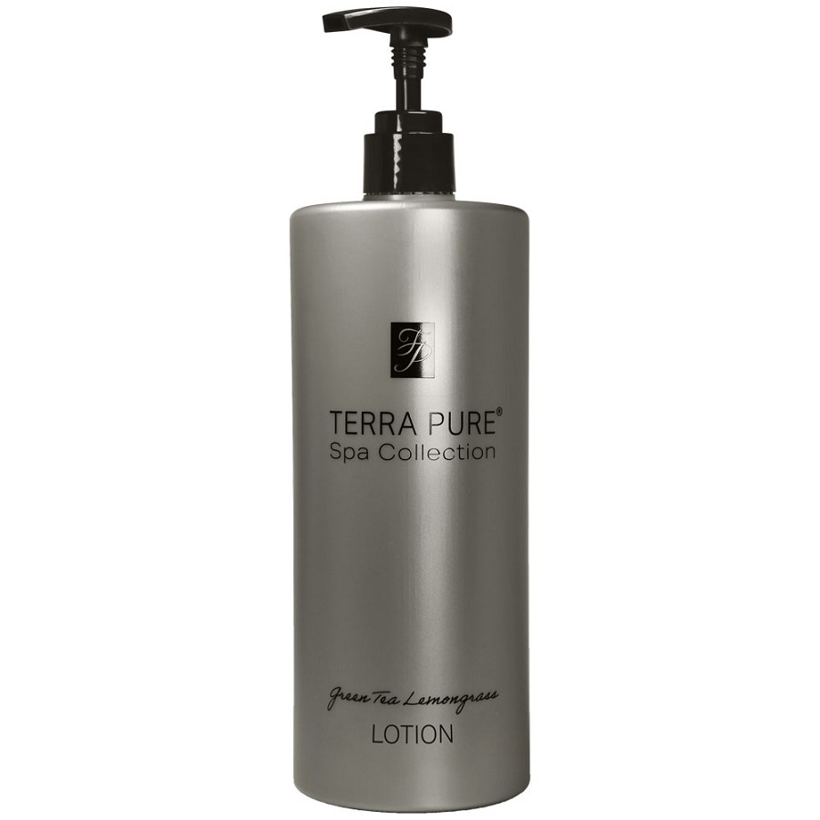 Diversified Hospitality Terra Pure Green Tea Lemongrass Collection Lotion 16.23 Oz. Bottle For Pump Dispenser 12 Per Case Price Per Case 