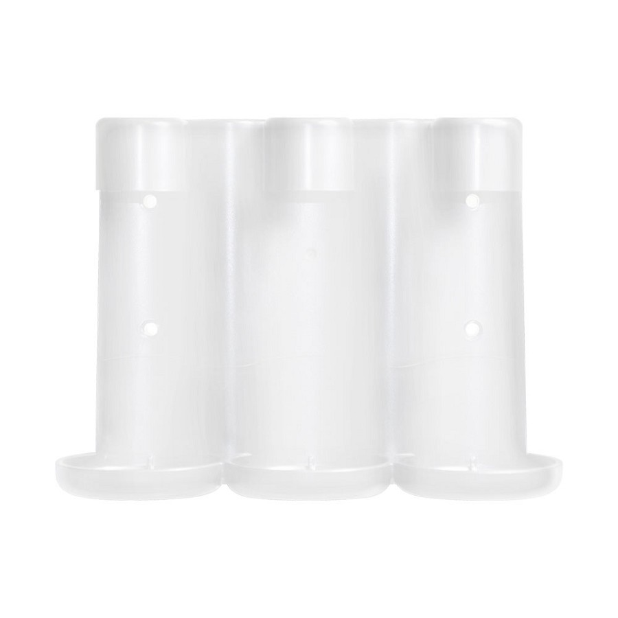 Diversified Hospitality EcoWell True Triple Dispenser Wall Bracket White 24 Per Case Price Per Each 