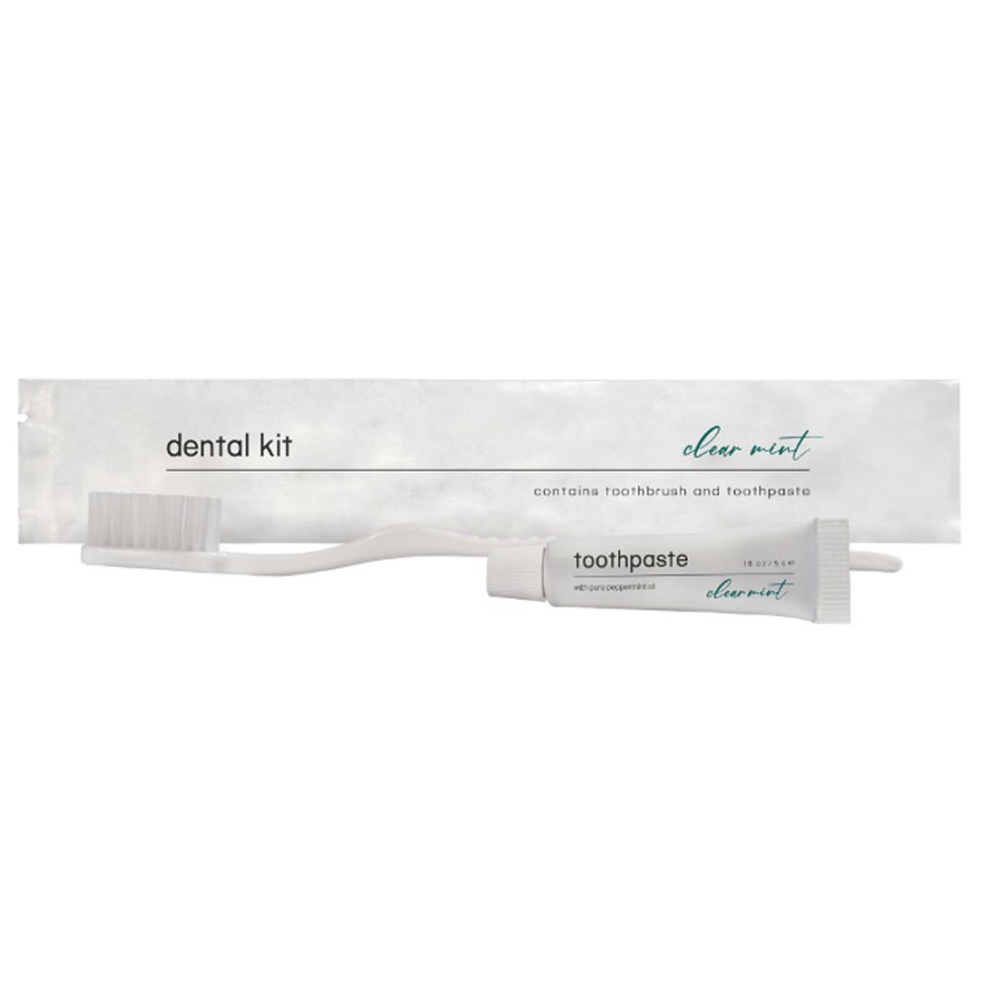 Diversified Hospitality Dental Care Paper Sachet 500 Per Case 3 Case Minimum 
