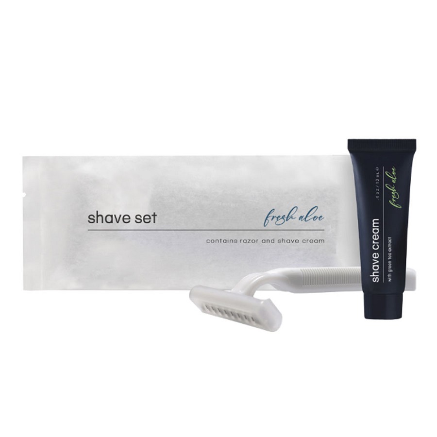 Diversified Hospitality Shave Set Paper Sachet 500 Per Case 3 Case Minimum 