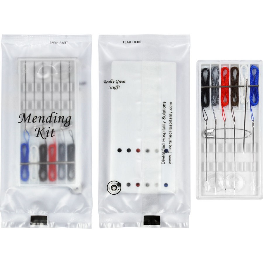 Diversified Hospitality Plastic Mending Kit 500 Per Case 3 Case Minimum 