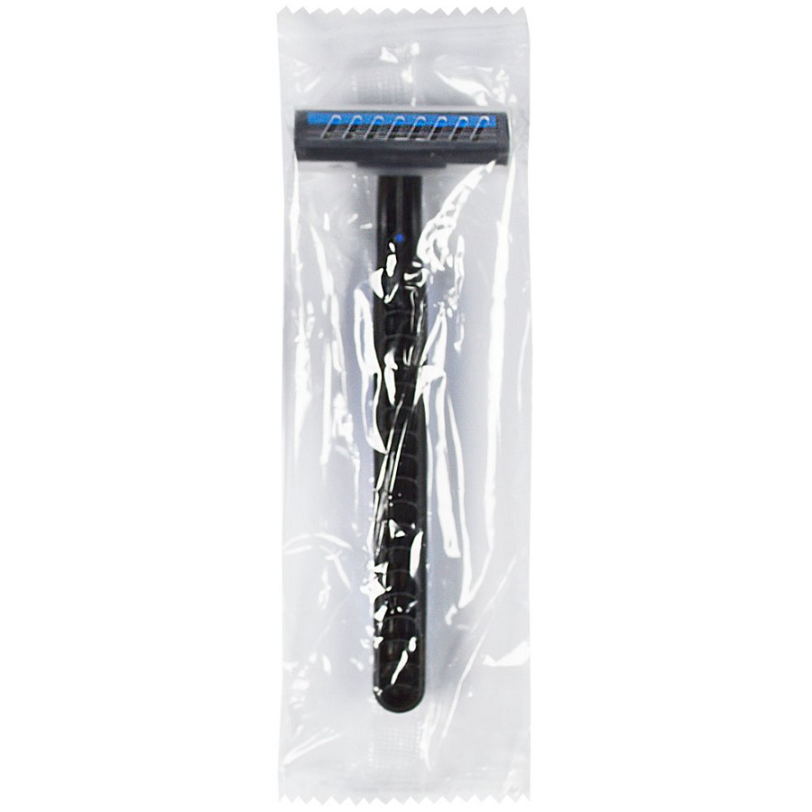 Diversified Hospitality Razor Twin Blade Individual Cellophane Wrap 144 Per Case 3 Case Minimum 