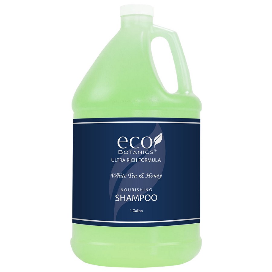 Diversified Hospitality Eco Botanics White Tea & Honey Collection Shampoo 1 Gallon Bottle 4 Per Case Price Per Case 
