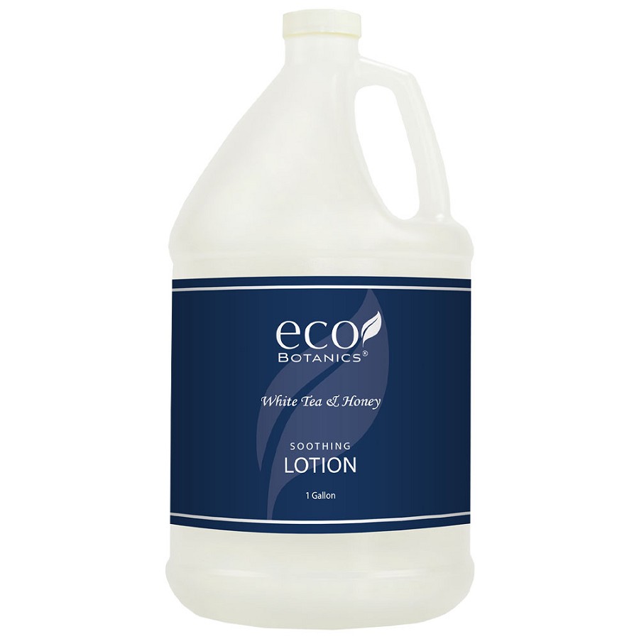 Diversified Hospitality Eco Botanics White Tea & Honey Collection Lotion 1 Gallon Bottle 4 Per Case Price Per Case 