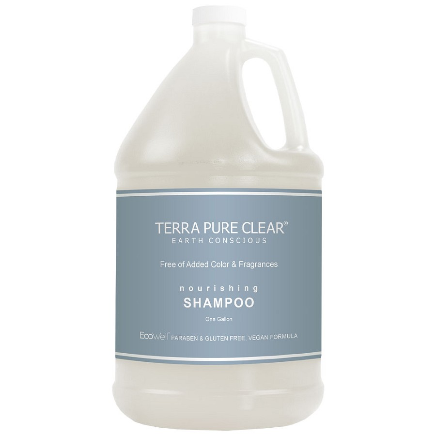 Diversified Hospitality Terra Pure Clear Fragrance Free Collection Shampoo 1 Gallon Bottle 4 Per Case Price Per Case 