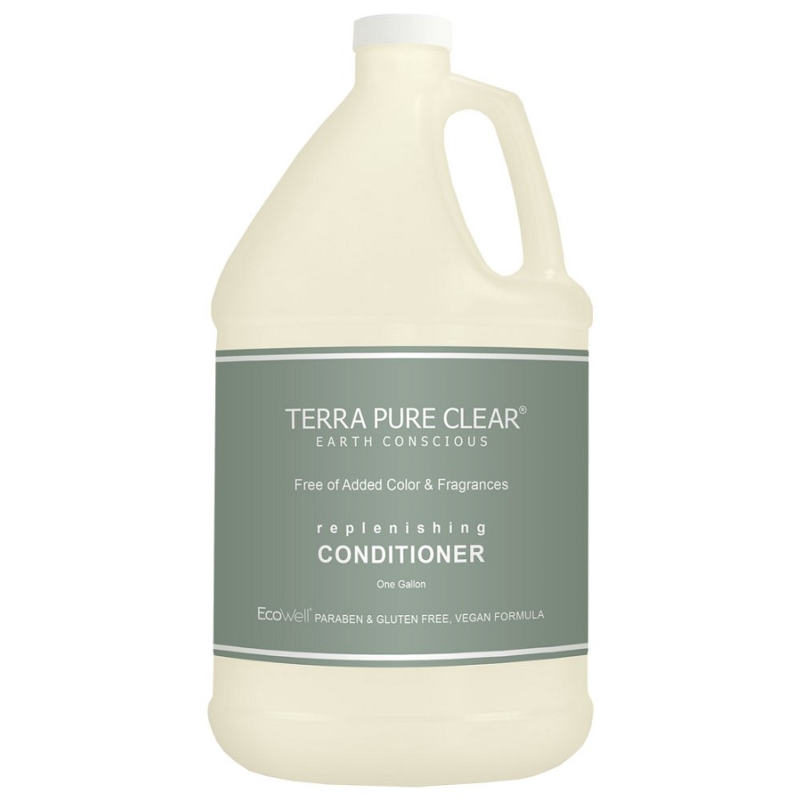 Diversified Hospitality Terra Pure Clear Fragrance Free Collection Conditioner 1 Gallon Bottle 4 Per Case Price Per Case 