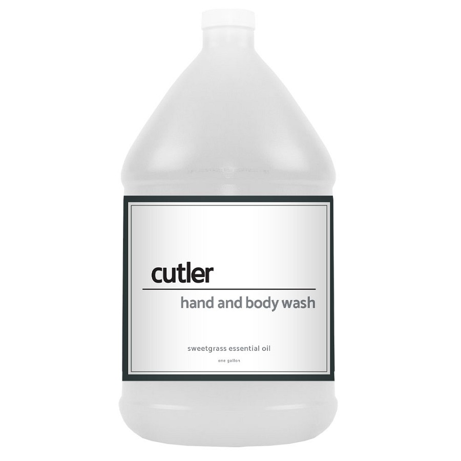 Diversified Hospitality Cutler Collection Hand & Body Wash 1 Gallon Bottle 4 Per Case Price Per Case 