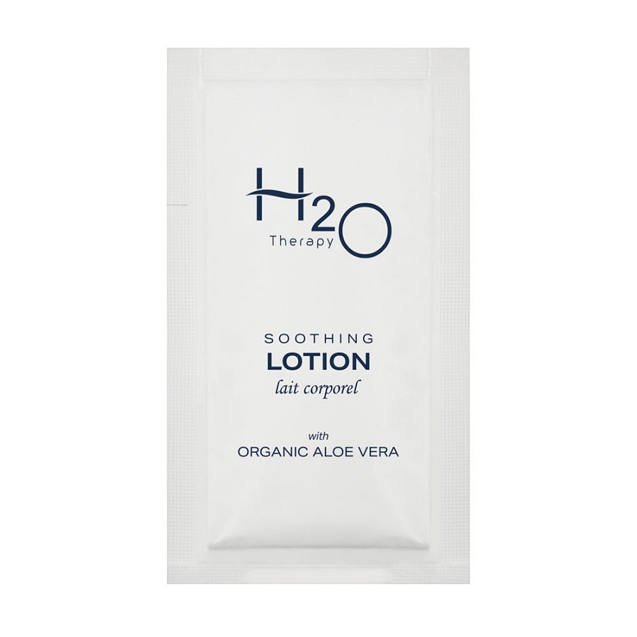 Diversified Hospitality H2O Therapy Collection Lotion .30 Oz. Sachet Packet 500 Per Case 3 Case Minimum 