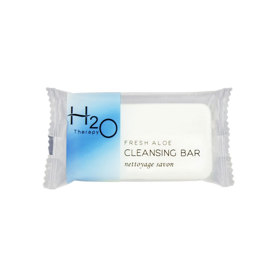 Diversified Hospitality H2O Therapy Collection Cleansing Bars 1 Oz. Sachet Soap 500 Per Case 3 Case Minimum 