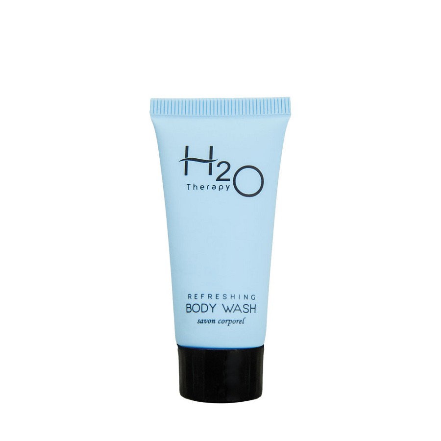 Diversified Hospitality H2O Therapy Collection Body Wash .85 Oz. Tube 300 Per Case 3 Case Minimum 