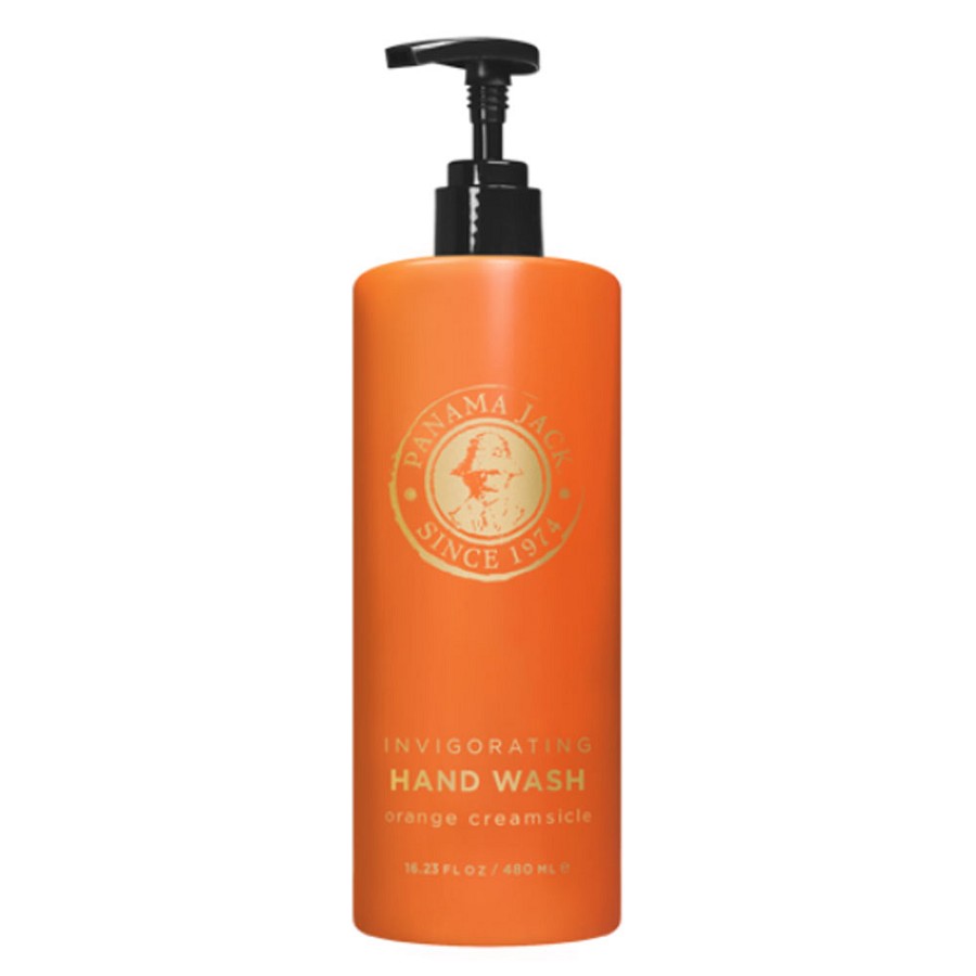 Diversified Hospitality Panama Jack Vivid Creamsicle Collection Hand Wash 16.23 Oz. Bottle For Pump Dispenser 12 Per Case Price Per Case 