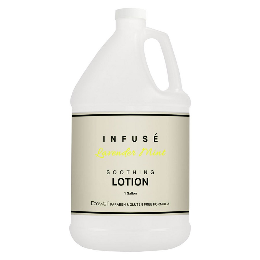 Diversified Hospitality Infusé Lavender Mint Collection Lotion 1 Gallon Bottle 4 Per Case Price Per Case 