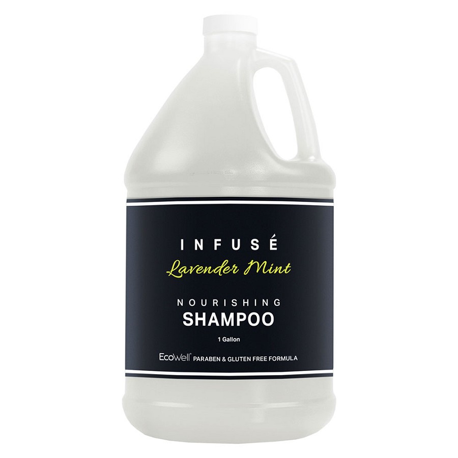 Diversified Hospitality Infusé Lavender Mint Collection Shampoo 1 Gallon Bottle 4 Per Case Price Per Case 