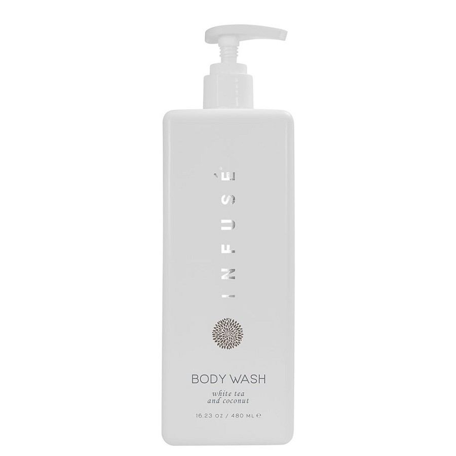 Diversified Hospitality Infusé White Tea Coconut Collection Body Wash 16.23 Oz. Bottle For Pump Dispenser 12 Per Case Price Per Case 