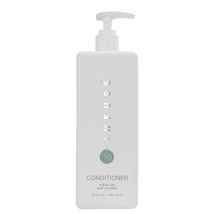 Diversified Hospitality Infusé White Tea Coconut Collection Conditioner 16.23 Oz. Bottle For Pump Dispenser 12 Per Case Price Per Case 