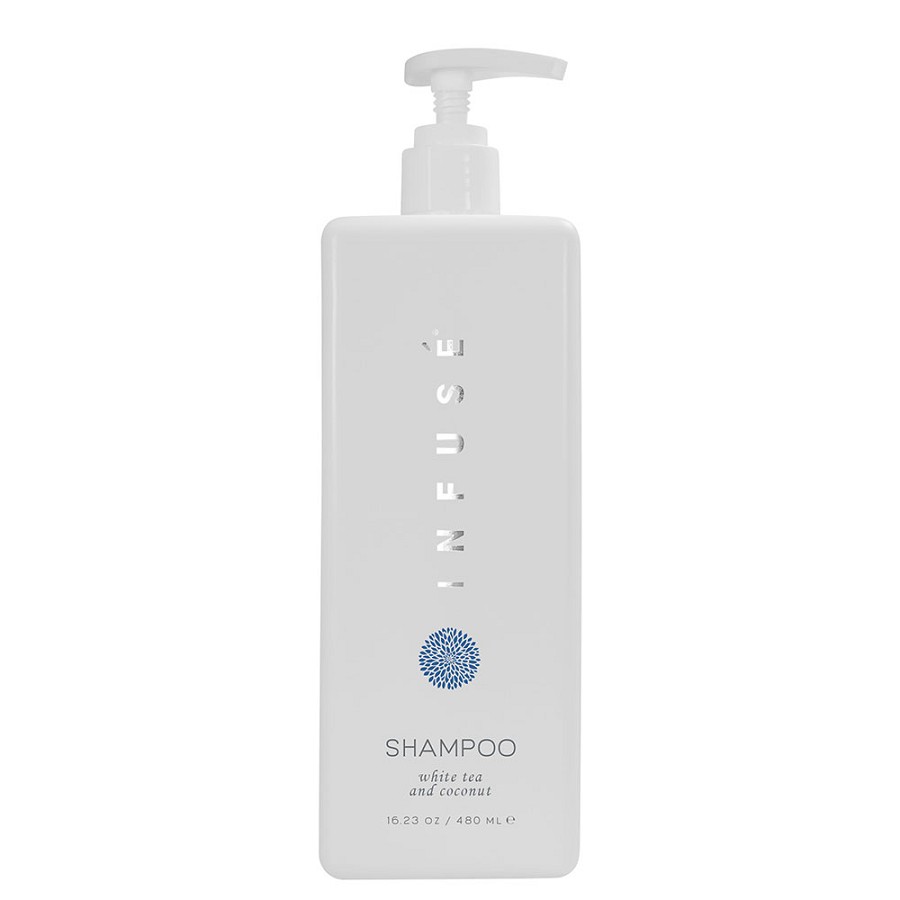 Diversified Hospitality Infusé White Tea Coconut Collection Shampoo 16.23 Oz. Bottle For Pump Dispenser 12 Per Case Price Per Case 
