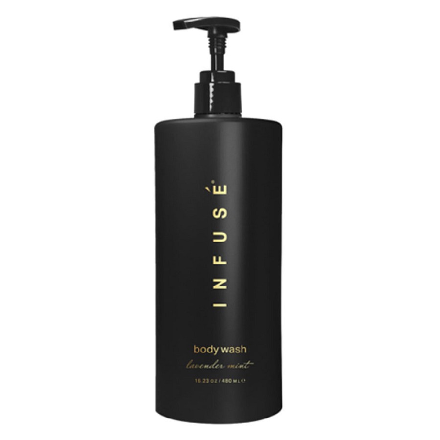 Diversified Hospitality Infusé City Lavender Mint Collection Body Wash 16.23 Oz. Bottle For Pump Dispenser 12 Per Case Price Per Case 