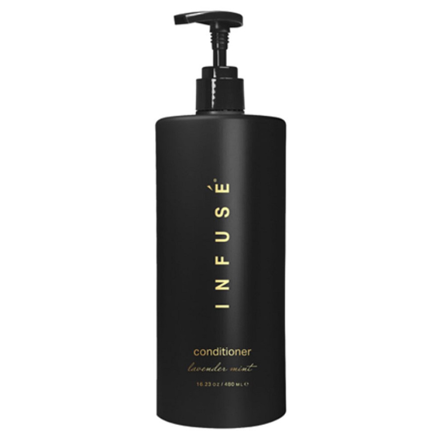 Diversified Hospitality Infusé City Lavender Mint Collection Conditioner 16.23 Oz. Bottle For Pump Dispenser 12 Per Case Price Per Case 