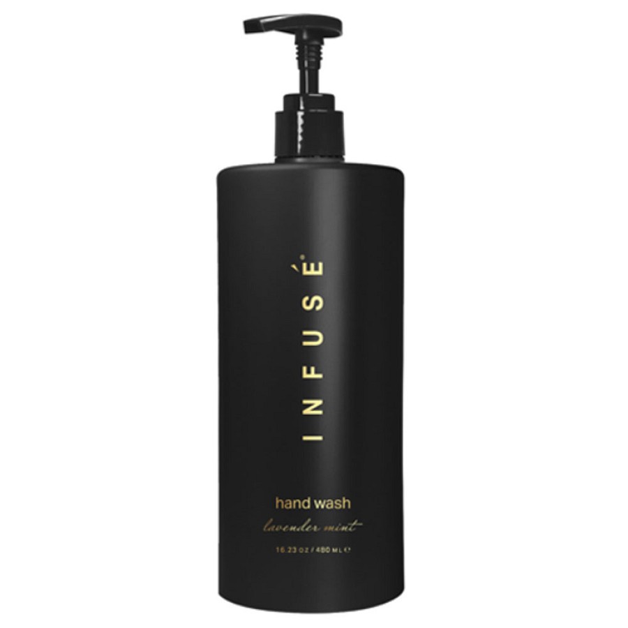 Diversified Hospitality Infusé City Lavender Mint Collection Hand Wash 16.23 Oz. Bottle For Pump Dispenser 12 Per Case Price Per Case 