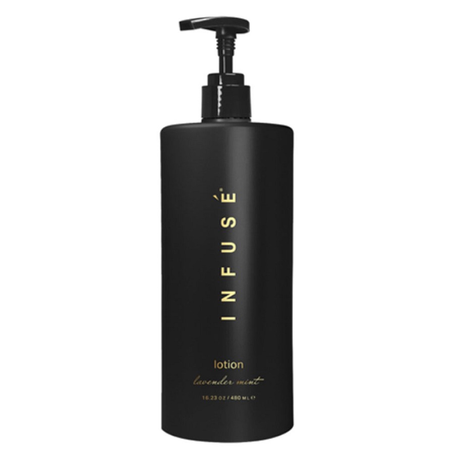 Diversified Hospitality Infusé City Lavender Mint Collection Lotion 16.23 Oz. Bottle For Pump Dispenser 12 Per Case Price Per Case 