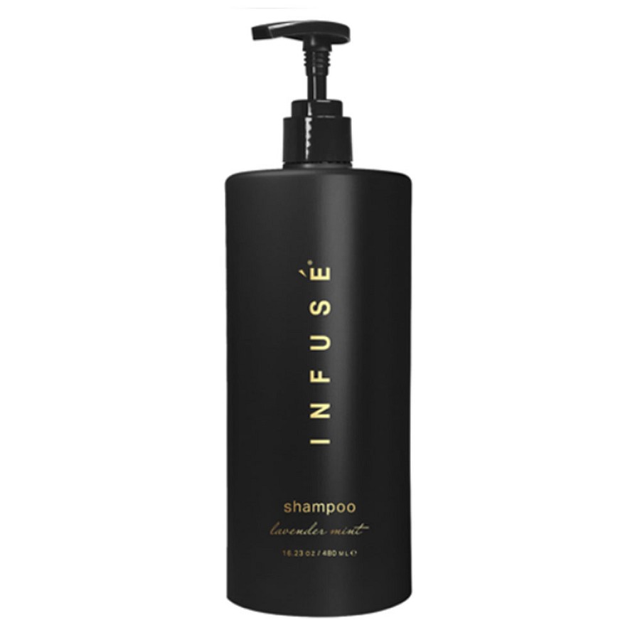 Diversified Hospitality Infusé City Lavender Mint Collection Shampoo 16.23 Oz. Bottle For Pump Dispenser 12 Per Case Price Per Case 