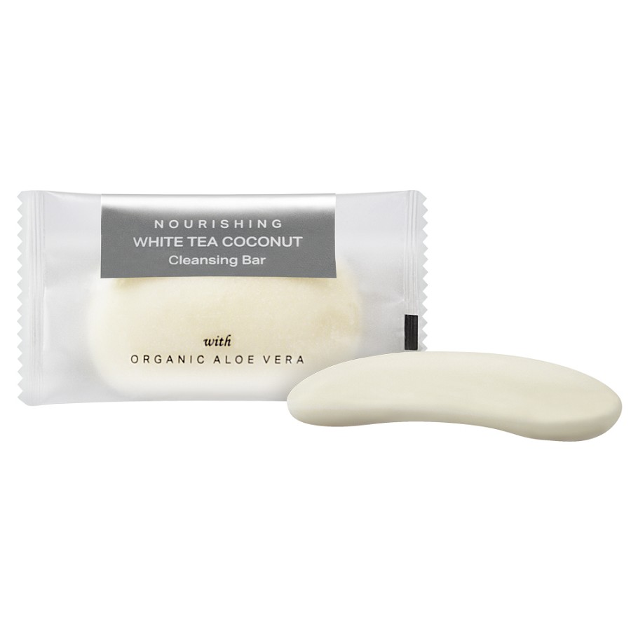 Diversified Hospitality Infusé White Tea And Coconut Collection Cleansing Bars 1.06 Oz. Luxury Sachet Soap 250 Per Case 3 Case Minimum 
